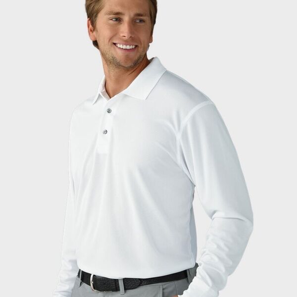 Prescott Long Sleeve Polo Thumbnail