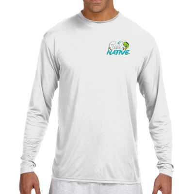 Unisex Long Sleeve Polyester Thumbnail