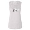 Ladies' Bella Flowy Scoop Muscle Tank Thumbnail