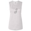 Ladies' Bella Flowy Scoop Muscle Tank Thumbnail