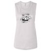 Ladies' Bella Flowy Scoop Muscle Tank Thumbnail